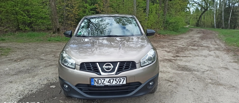 Nissan Qashqai cena 28900 przebieg: 212125, rok produkcji 2010 z Działdowo małe 172